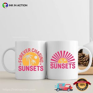 Forever Chasing Sunsets Summer Coffee Mug