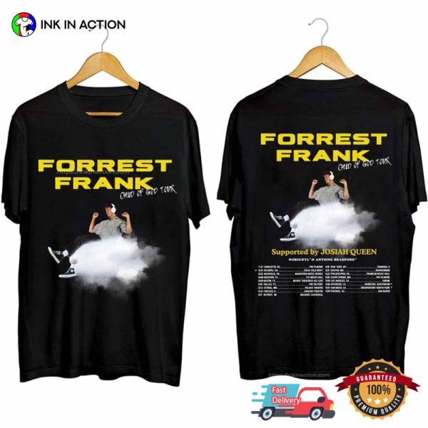 Forrest Frank Child Of God Tour 2024 Shirt