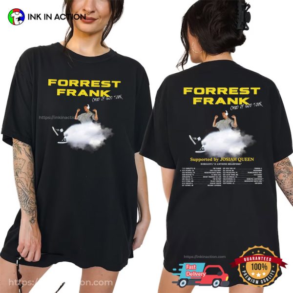 Forrest Frank Child Of God Tour 2024 Shirt