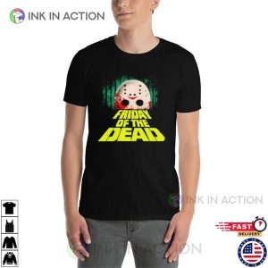 Friday Of The Dead Jason Voorhees Horror Shirt 2