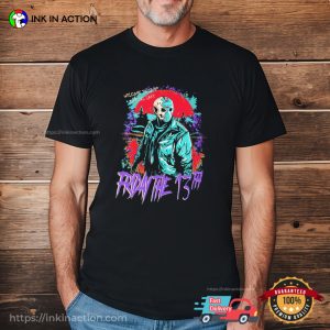 Friday The 13th Halloween Killer Crystal Lake T-shirt