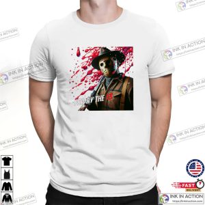 Friday The 13th Serial Killer Jason Portrait T shirt 1