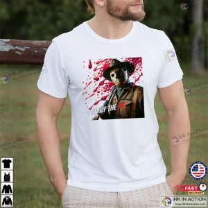 Friday The 13th Serial Killer Jason Portrait T shirt 2