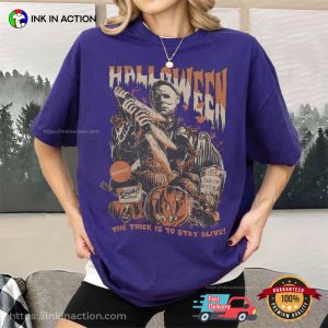 Friday the 13th Michael Myers Halloween Comfort Colors Tee 3