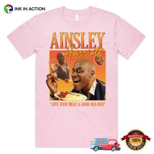 Funny 90s Ainsley Harriott Homage Meme T-shirt