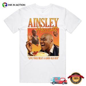 Funny 90s Ainsley Harriott Homage Meme T shirt 2