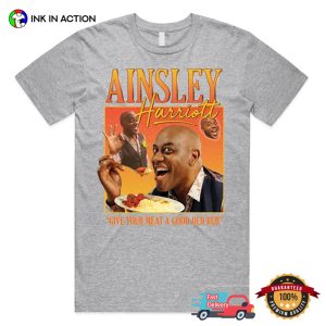 Funny 90s Ainsley Harriott Homage Meme T shirt 3