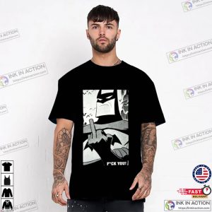 Funny BATMAN FuCK YOU Unisex T shirt