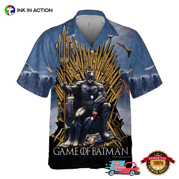 GOB Game Of Batman Hawaiian Shirt