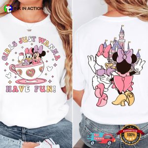 Girls Just Wanna Have Fun Disney Besties Tee 1