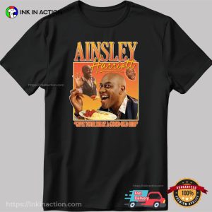 Give Your Meat A Good Old Rub Funny Ainsley Harriott T-shirt