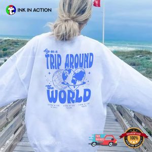 Go On A Trip Around The World Outfit For World Travel