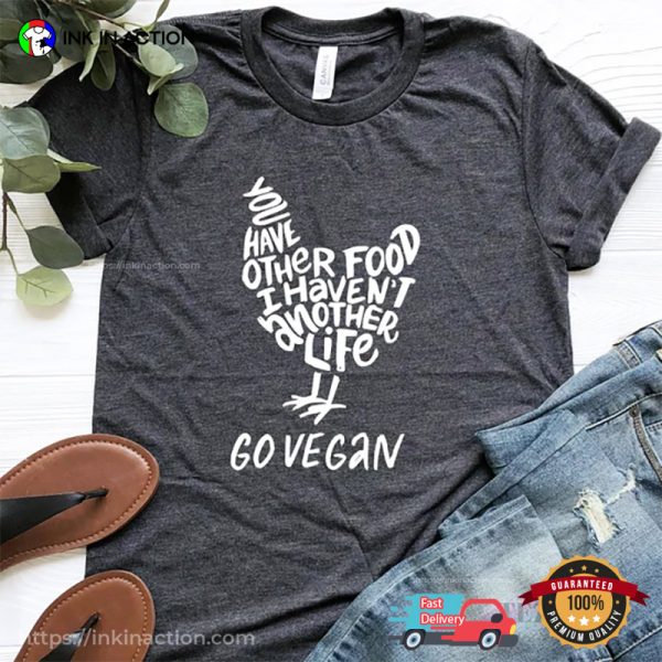 Go Vegan, Happy Vegetarian Day Comfort Colors T-shirt