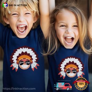 Good Day Tribal Chief native american holidays T shirt