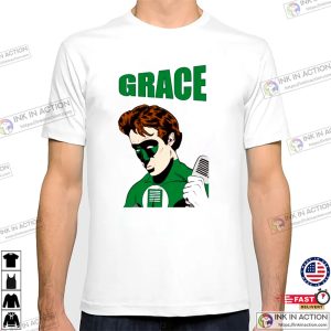 Grace Green Lantern Funny Jeff Buckley T-shirt