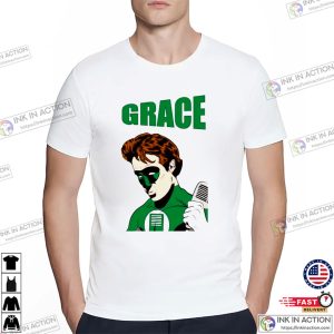 Grace Green Lantern Funny Jeff Buckley T shirt 2