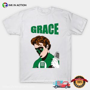 Grace Green Lantern Funny Jeff Buckley T shirt 3