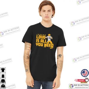 Green Bay Packers Jordan Love Is All You Need T shirt 2