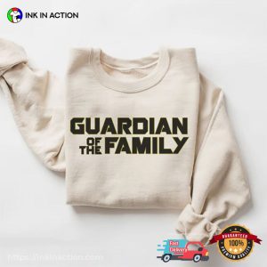 Guardian Of The Family T-shirt, Gift’s Idea For Dad