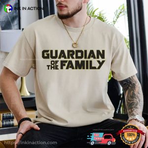 Guardian Of The Family T-shirt, Gift’s Idea For Dad