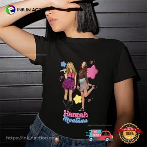 HANNAH MONTANA Disney Teen Singer T-shirt