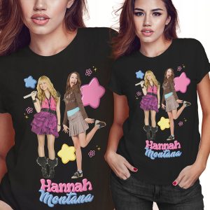 HANNAH MONTANA Disney Teen Singer T shirt 3