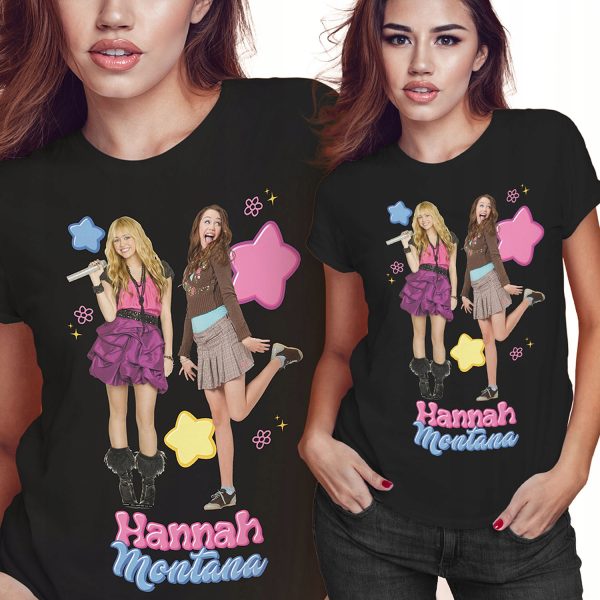 HANNAH MONTANA Disney Teen Singer T-shirt