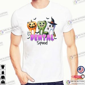 Halloween Dental Squad funny halloween shirts 1