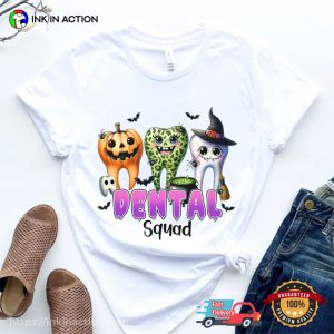 Halloween Dental Squad funny halloween shirts 2