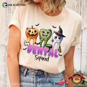 Halloween Dental Squad funny halloween shirts 3