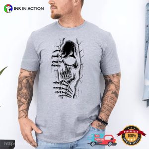 Halloween Spooky Skeleton Comfort Colors T shirt 3