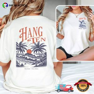 Hang Ten Surf Club Cali Comfort Colors T shirt