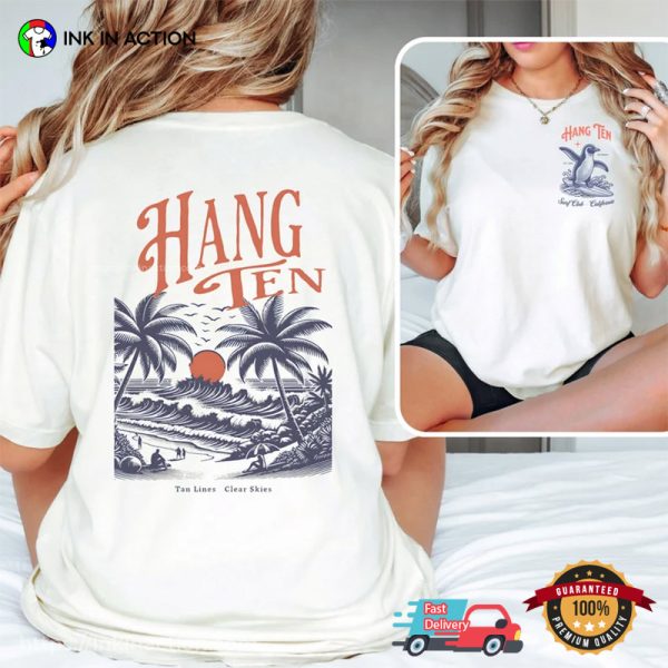 Hang Ten Surf Club Cali Comfort Colors T-shirt