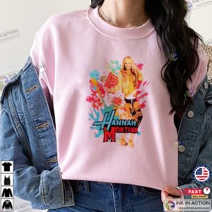 Hannah Montana Teen Queen Retro 90s Tee