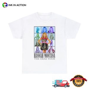 Hannah Montana The Eras Tour 2024 Vintage Style T shirt 3