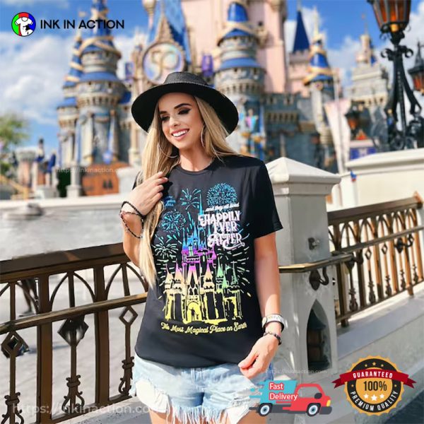 Happily Ever After Magic Kingdom Disney T-shirt