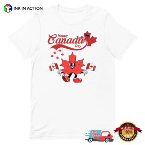 Happy Canada Day Celebration Tee 1