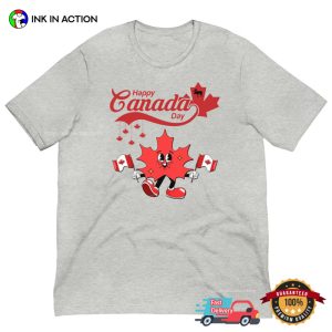 Happy Canada Day Celebration Tee 2