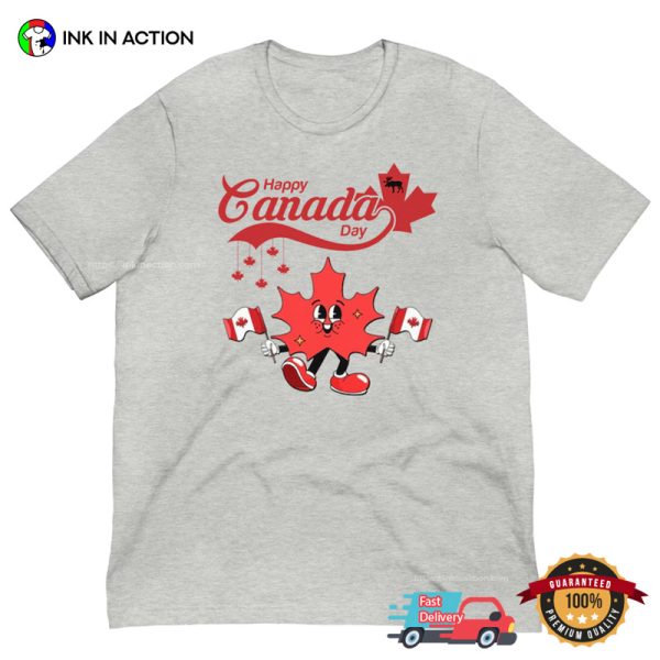 Happy Canada Day Celebration Tee