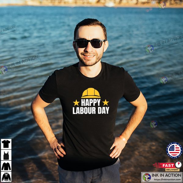 Happy Labor Day Holidays T-shirts