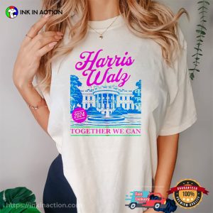 Harri Walz 2024 Together We Can Comfort Colors T shirt 2