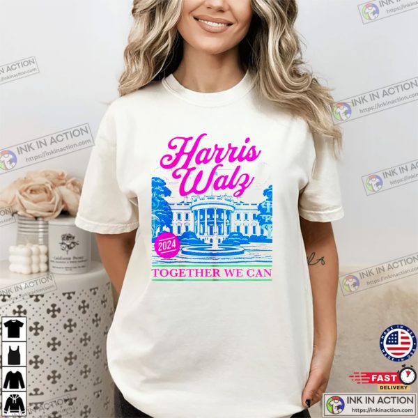 Harri Walz 2024 Together We Can Comfort Colors T-shirt