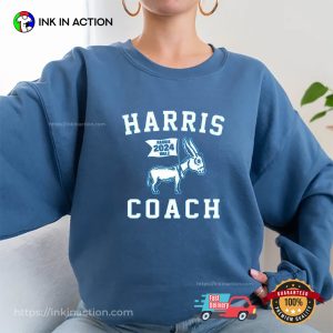 Harris Coach Go Donkey Go T-shirt 1