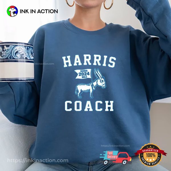 Harris Coach Go Donkey Go T-shirt