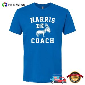 Harris Coach Go Donkey Go T shirt 3