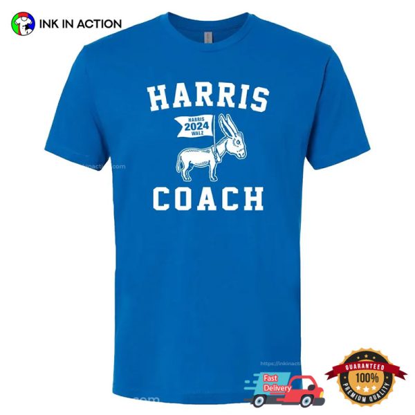 Harris Coach Go Donkey Go T-shirt