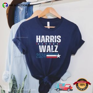 Harris Walz 2024 Kamala Harris Campaign T shirt 2