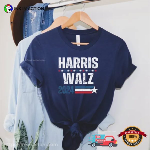 Harris Walz 2024 Kamala Harris Campaign T-shirt