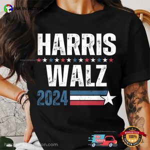 Harris Walz 2024 Kamala Harris Campaign T shirt 3