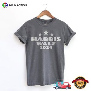 Harris Walz 2024 Kamala Harris N Tim Walz Campaign Comfort Colors T shirt 1